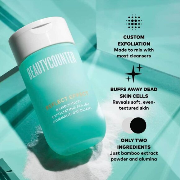 💚 *Beautycounter*  Bamboobuff Exfoliating Polish (FULL SIZE) - NEW!- FAST SHIP! - Picture 3 of 7